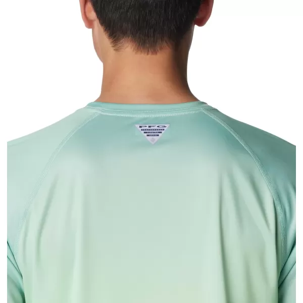 Columbia Men's Super Terminal Tackle PFG Fresh Fade Long Sleeve