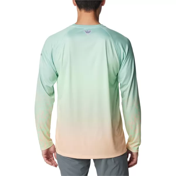 Columbia Men's Super Terminal Tackle PFG Fresh Fade Long Sleeve