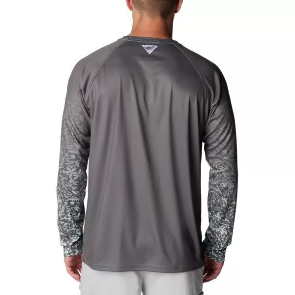 Columbia Men's Super Terminal Tackle PFG Fresh Fade Long Sleeve