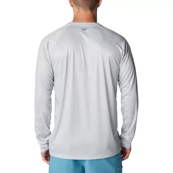 Columbia Men's Super Terminal Tackle PFG Fresh Fade Long Sleeve