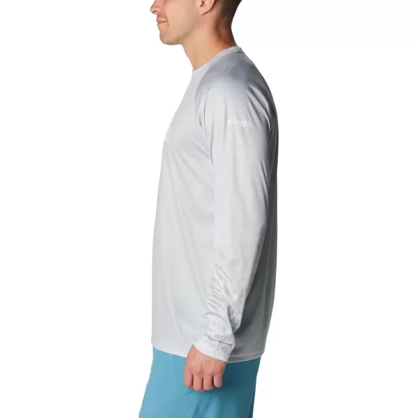 Columbia Men's Super Terminal Tackle PFG Fresh Fade Long Sleeve