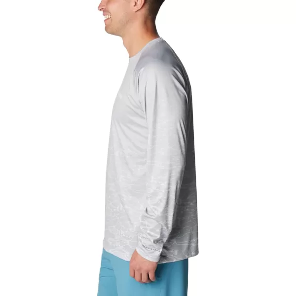 Columbia Men's Super Terminal Tackle PFG Fresh Fade Long Sleeve