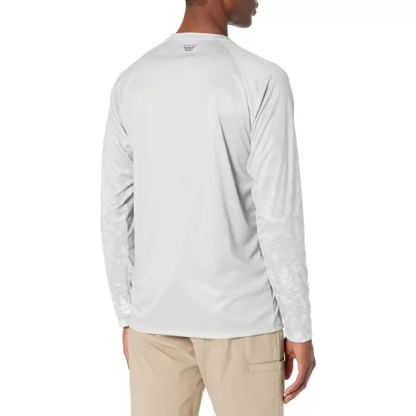 Columbia Men's Super Terminal Tackle PFG Fresh Fade Long Sleeve