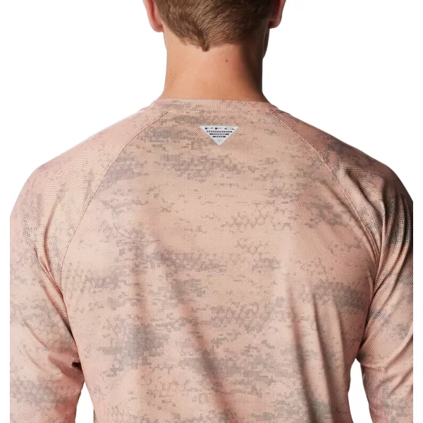 Columbia Men's Terminal Deflector Printed Long Sleeve