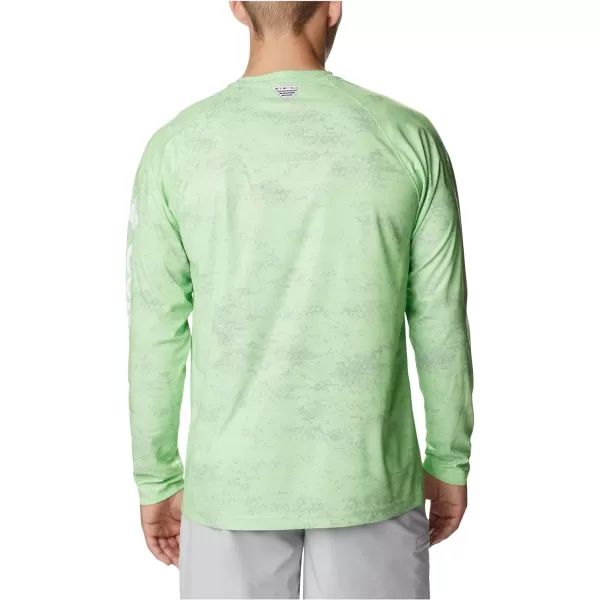 Columbia Men's Terminal Deflector Printed Long Sleeve