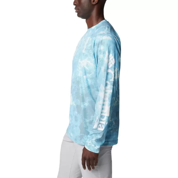 Columbia Men's Terminal Deflector Printed Long Sleeve
