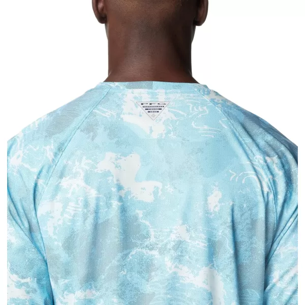 Columbia Men's Terminal Deflector Printed Long Sleeve