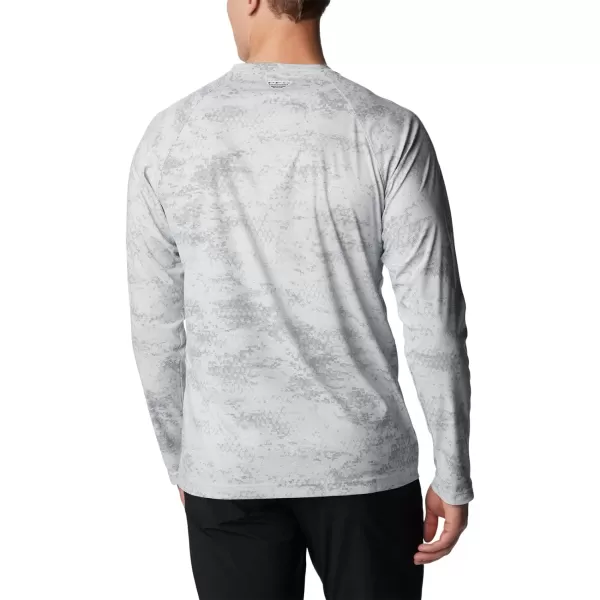 Columbia Men's Terminal Deflector Printed Long Sleeve