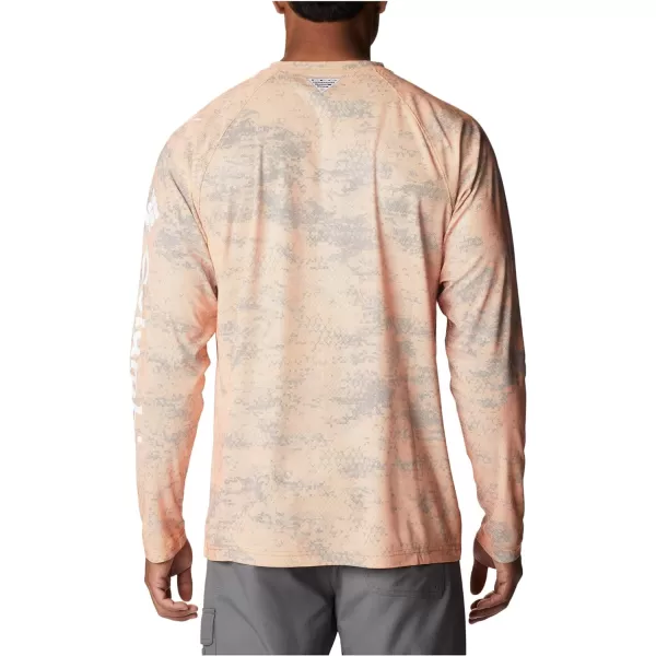 Columbia Men's Terminal Deflector Printed Long Sleeve