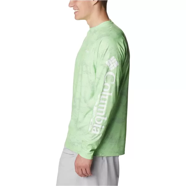 Columbia Men's Terminal Deflector Printed Long Sleeve