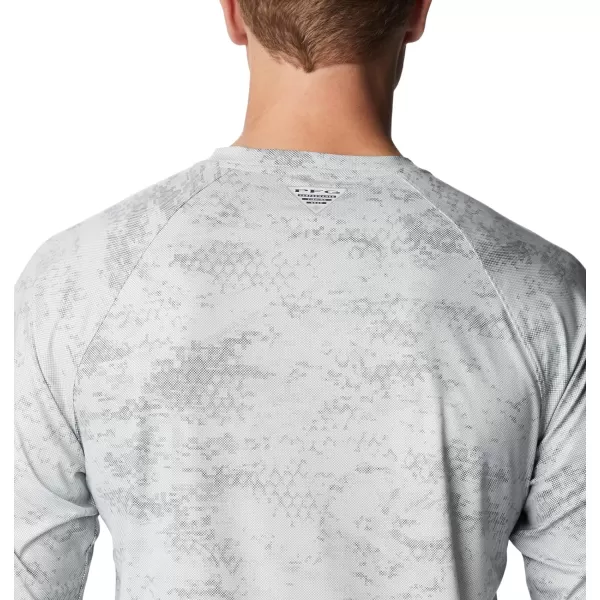 Columbia Men's Terminal Deflector Printed Long Sleeve