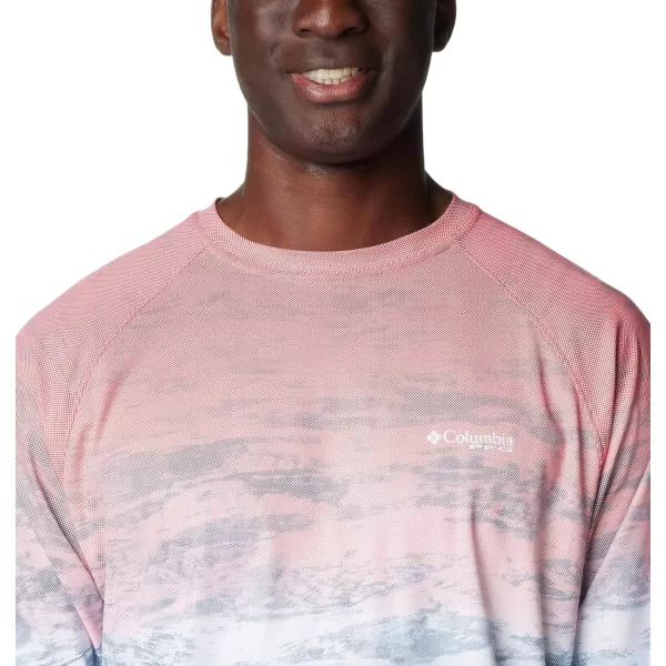 Columbia Men's Terminal Deflector Printed Long Sleeve