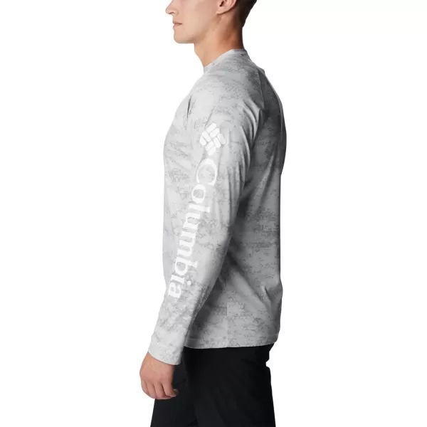 Columbia Men's Terminal Deflector Printed Long Sleeve