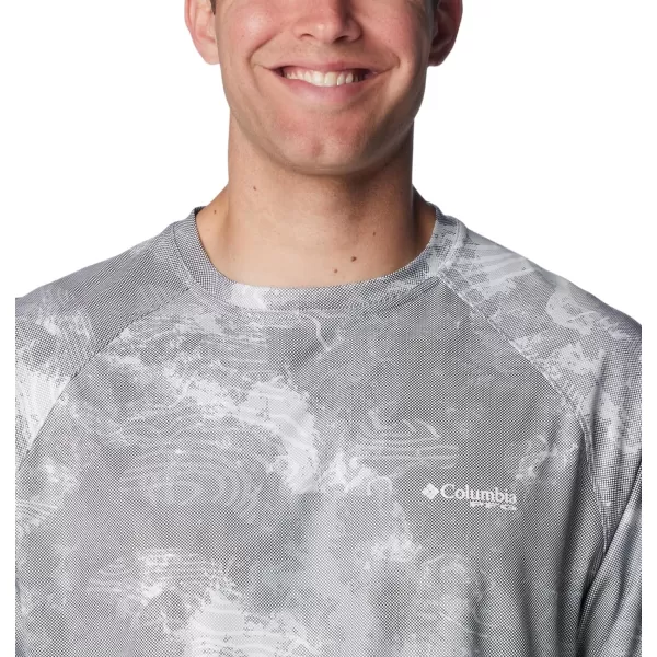 Columbia Men's Terminal Deflector Printed Long Sleeve