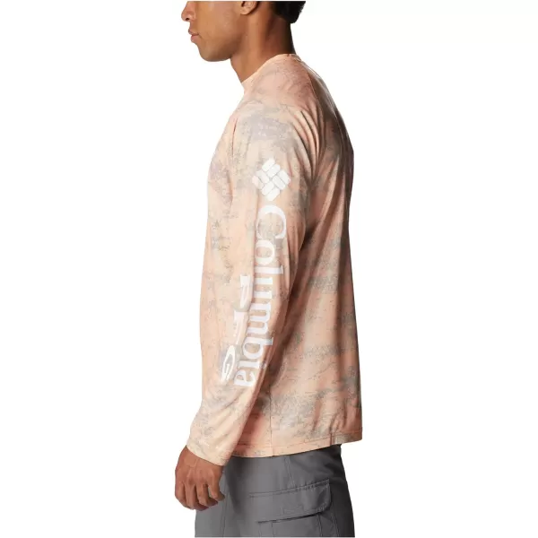 Columbia Men's Terminal Deflector Printed Long Sleeve