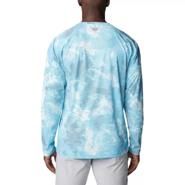 Columbia Men's Terminal Deflector Printed Long Sleeve