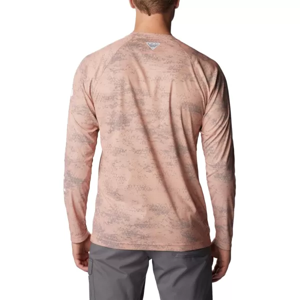Columbia Men's Terminal Deflector Printed Long Sleeve
