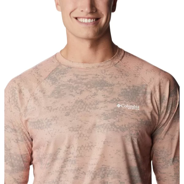 Columbia Men's Terminal Deflector Printed Long Sleeve