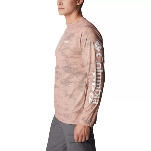 Columbia Men's Terminal Deflector Printed Long Sleeve