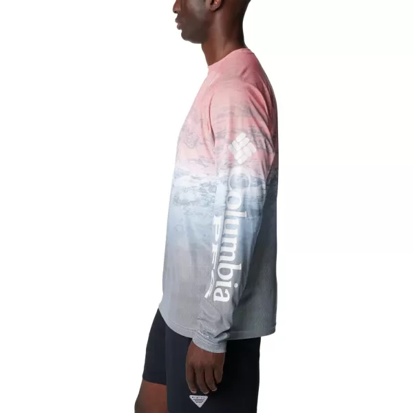 Columbia Men's Terminal Deflector Printed Long Sleeve
