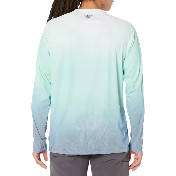 Columbia Men's Terminal Deflector Printed Long Sleeve