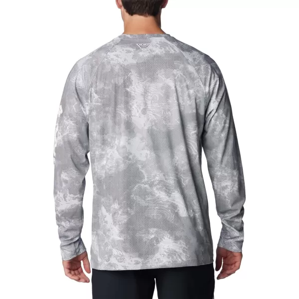 Columbia Men's Terminal Deflector Printed Long Sleeve