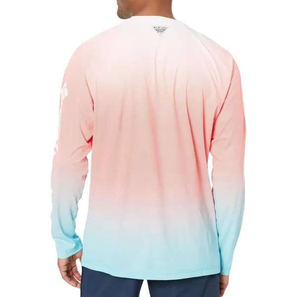 Columbia Men's Terminal Deflector Printed Long Sleeve