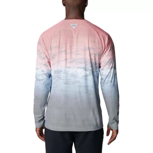 Columbia Men's Terminal Deflector Printed Long Sleeve