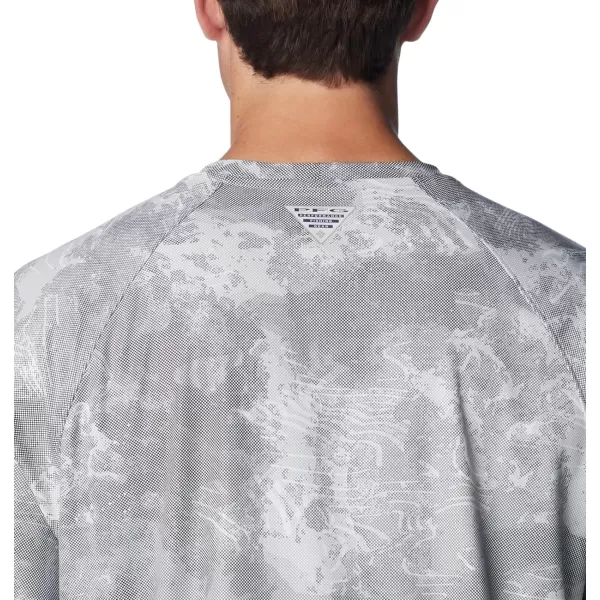 Columbia Men's Terminal Deflector Printed Long Sleeve