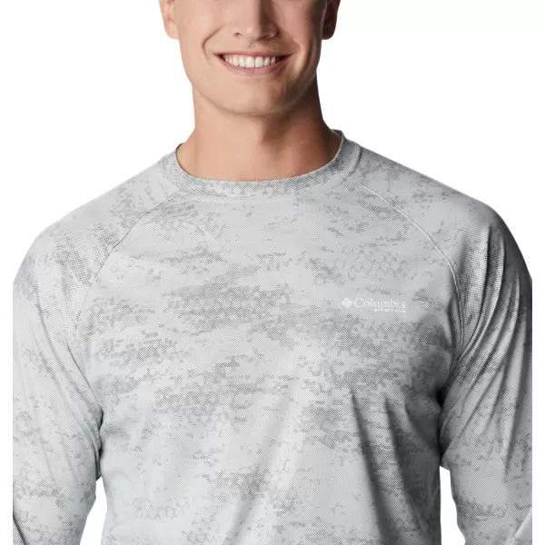 Columbia Men's Terminal Deflector Printed Long Sleeve