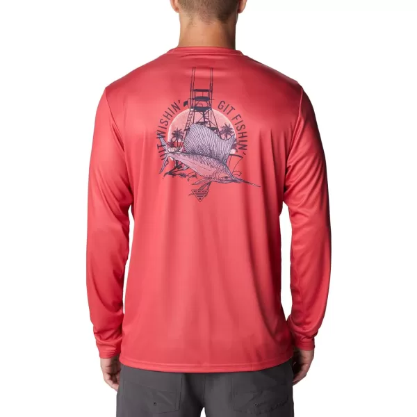 Columbia Men's Terminal Tackle PFG Bait Jumper Long Sleeve