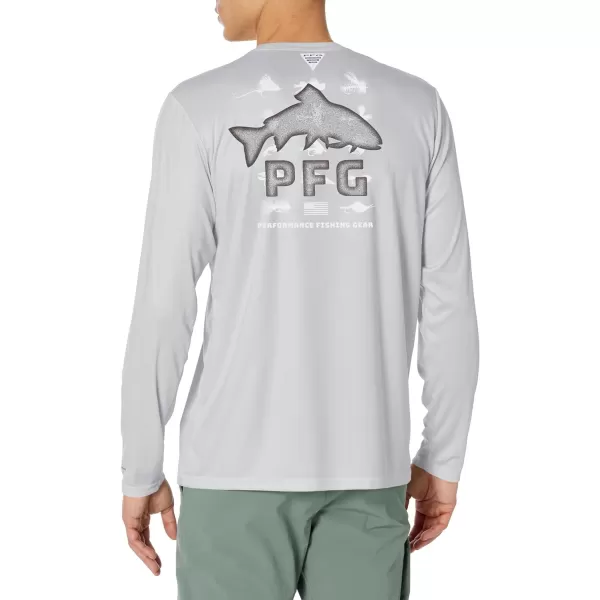 Columbia Men's Terminal Tackle PFG Bait Jumper Long Sleeve
