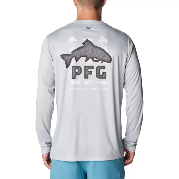 Columbia Men's Terminal Tackle PFG Bait Jumper Long Sleeve