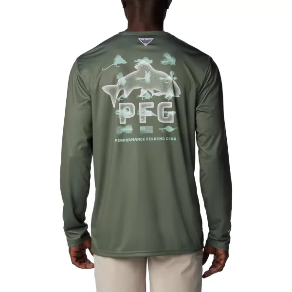 Columbia Men's Terminal Tackle PFG Bait Jumper Long Sleeve