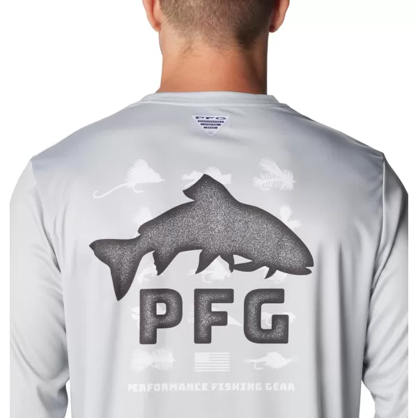 Columbia Men's Terminal Tackle PFG Bait Jumper Long Sleeve