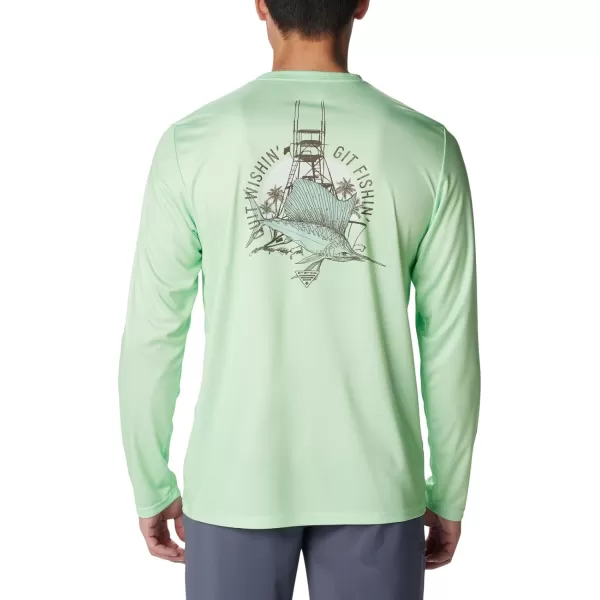 Columbia Men's Terminal Tackle PFG Bait Jumper Long Sleeve
