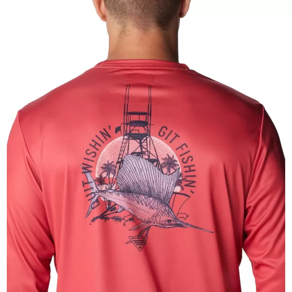 Columbia Men's Terminal Tackle PFG Bait Jumper Long Sleeve