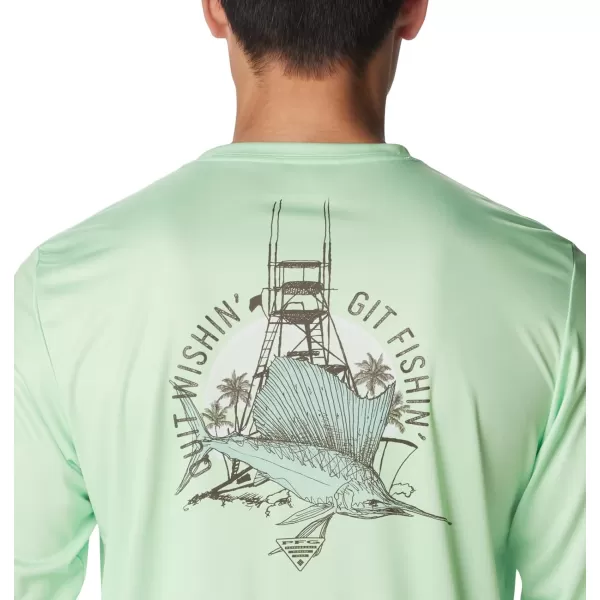 Columbia Men's Terminal Tackle PFG Bait Jumper Long Sleeve