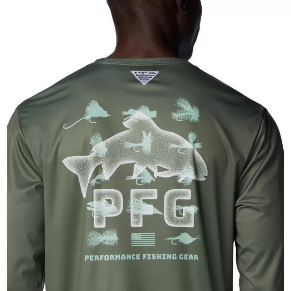 Columbia Men's Terminal Tackle PFG Bait Jumper Long Sleeve