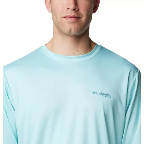 Columbia Men's Terminal Tackle PFG Fish Star Long Sleeve