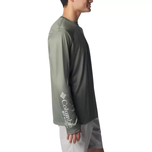 Columbia Men's Terminal Tackle PFG Fish Star Long Sleeve