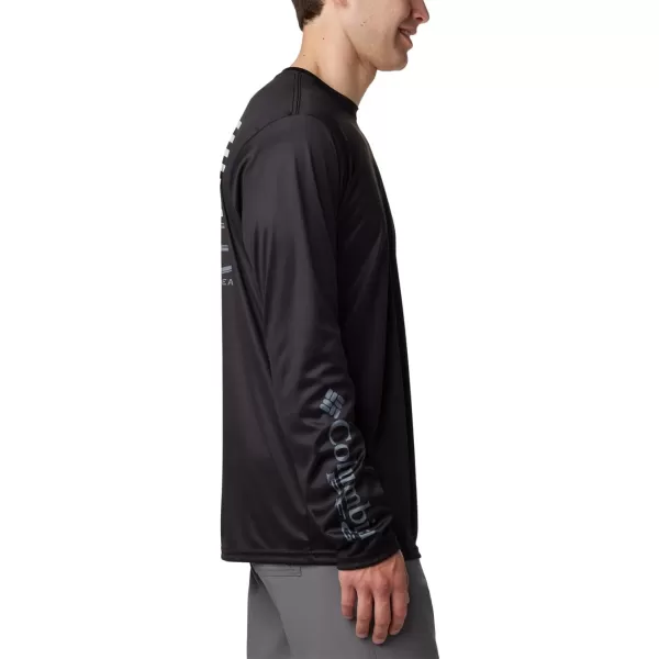 Columbia Men's Terminal Tackle PFG Fish Star Long Sleeve