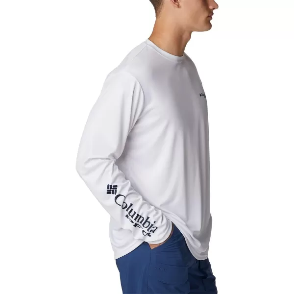 Columbia Men's Terminal Tackle PFG Fish Star Long Sleeve