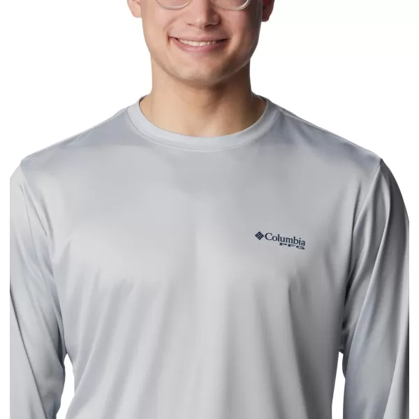 Columbia Men's Terminal Tackle PFG Fish Star Long Sleeve