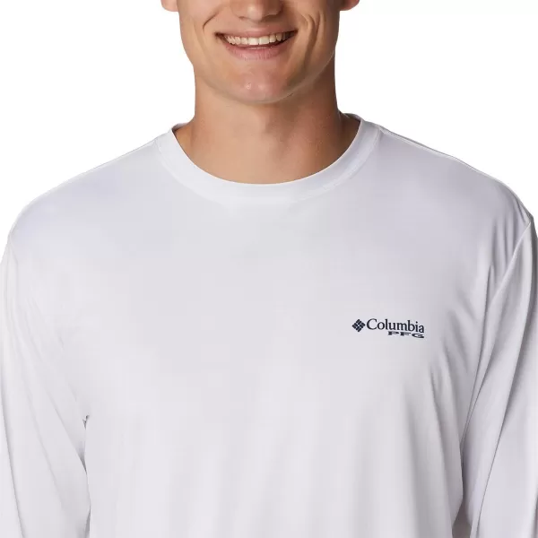 Columbia Men's Terminal Tackle PFG Fish Star Long Sleeve