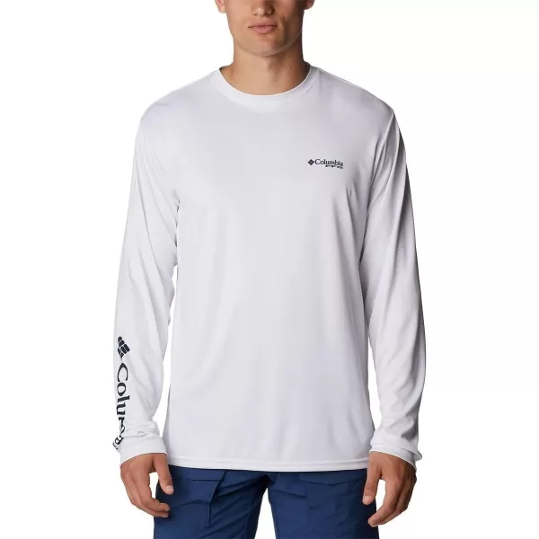 Columbia Men's Terminal Tackle PFG Fish Star Long Sleeve