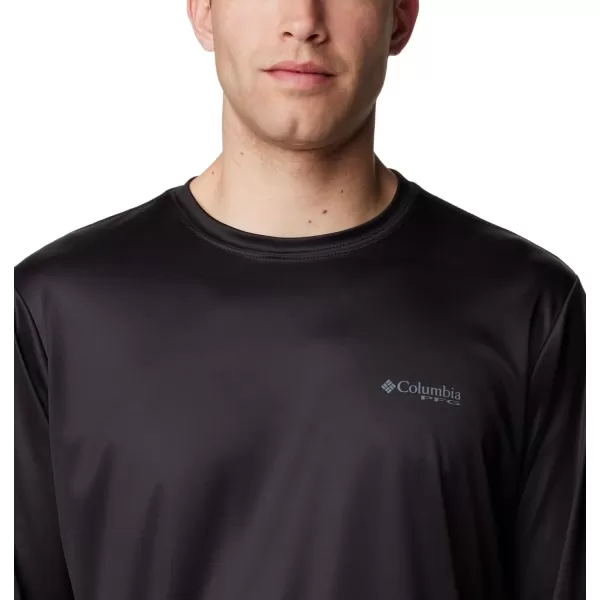 Columbia Men's Terminal Tackle PFG Fish Star Long Sleeve