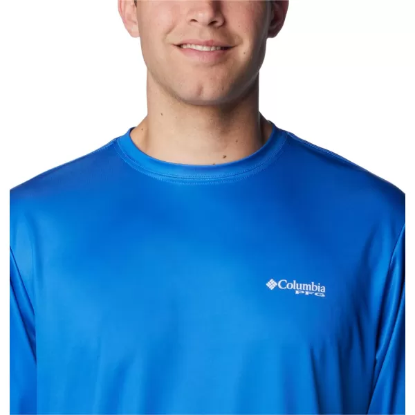 Columbia Men's Terminal Tackle PFG Fish Star Long Sleeve