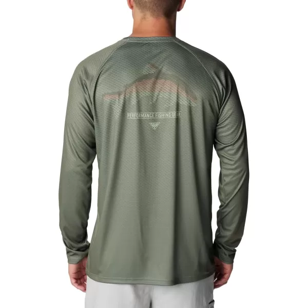 Columbia Men's Terminal Tackle PFG Super Fade Long Sleeve