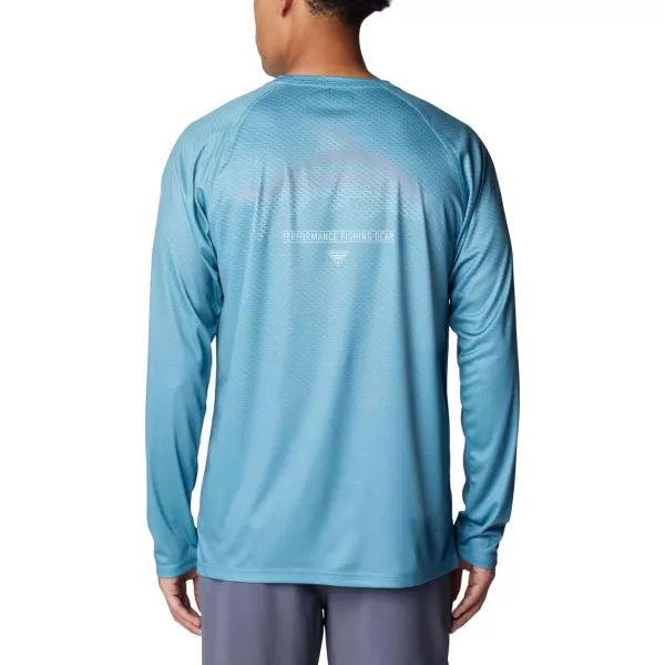 Columbia Men's Terminal Tackle PFG Super Fade Long Sleeve